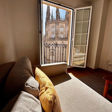 Atuaire Home Balcon Con Vistas A La Catedral De Burgos Bagian luar foto